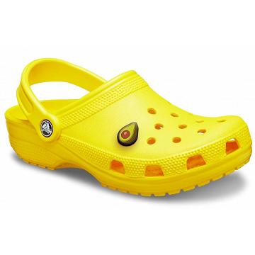 Crocs Classic Shoes Klumpa Női Sárga | HU 0009OKIR